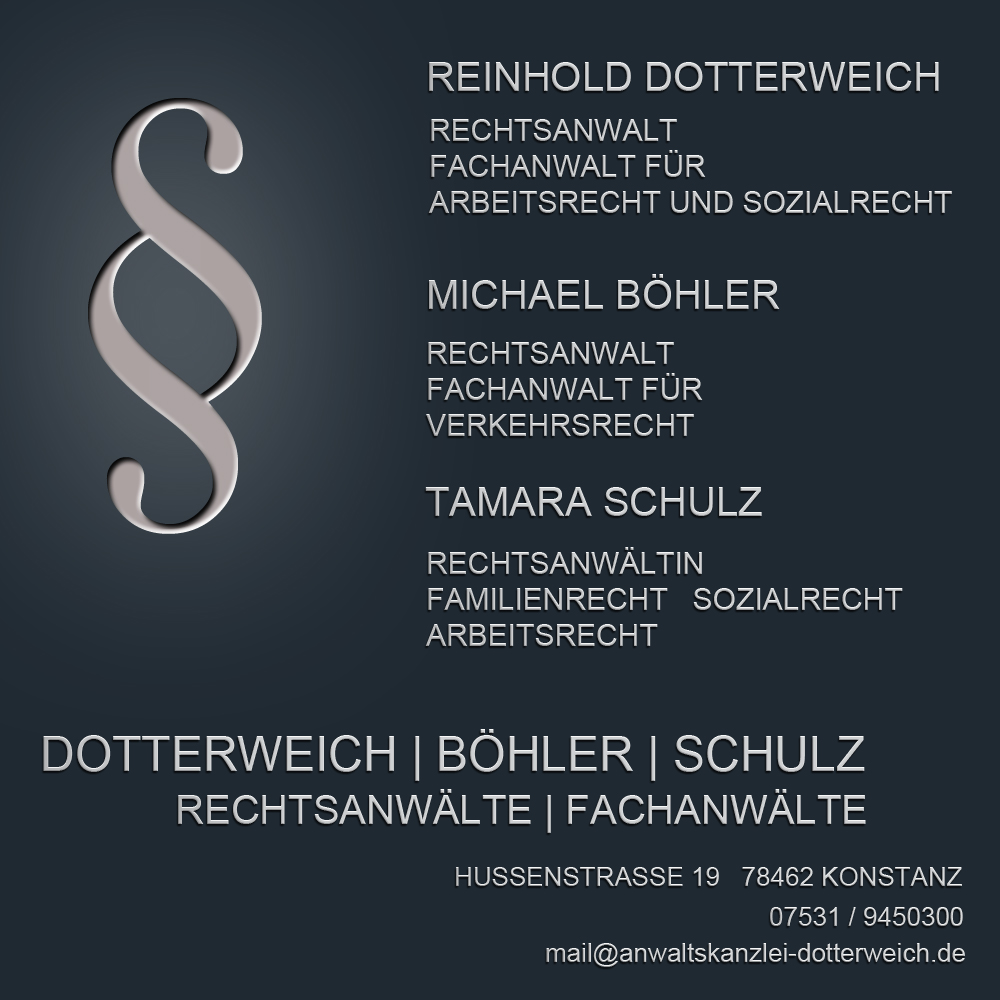 Logo der Kanzlei Dotterweich | Böhler | Schulz
